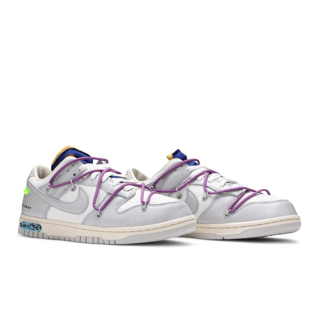 Nike Dunk Low 'Lot 48 of 50' (Unisex) Sail / Neutral Grey Skateboard Shoes DM1602 107