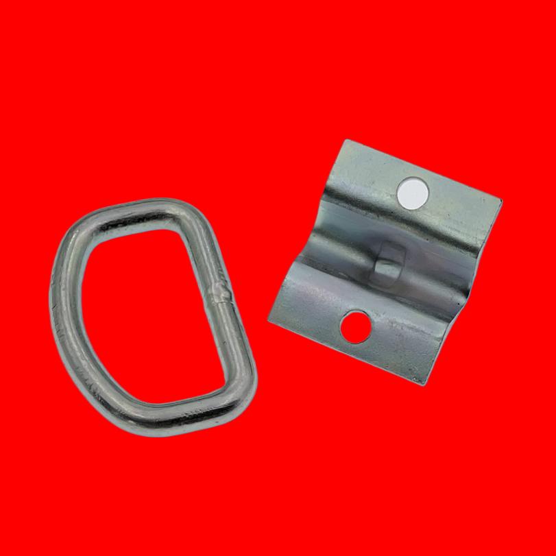 Truck Lashing Straps Rope Loops, Pull Rings Floor Hooks D-rings Horizontal Rings Car Modification, Trailer Accessories