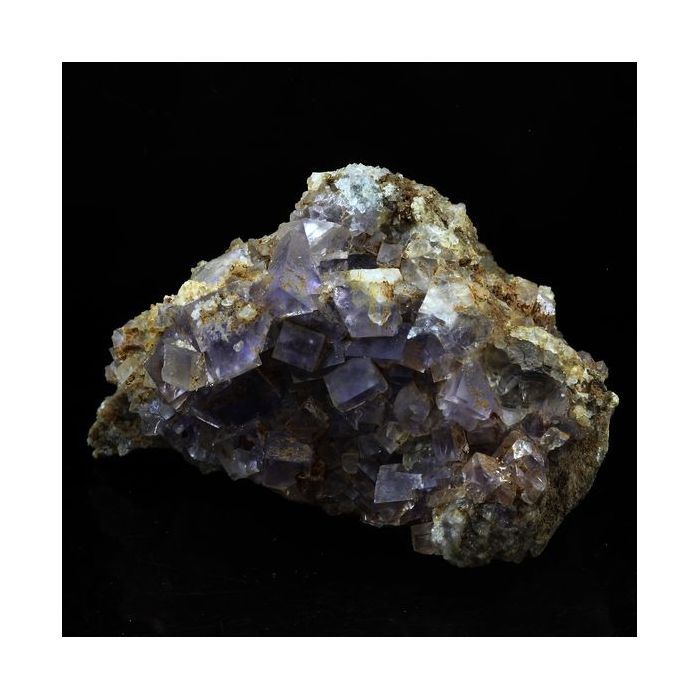 Pierres et Minéraux. Fluorite. 267.0 ct. La Cabaña, Berbes, Asturias, Espagne.