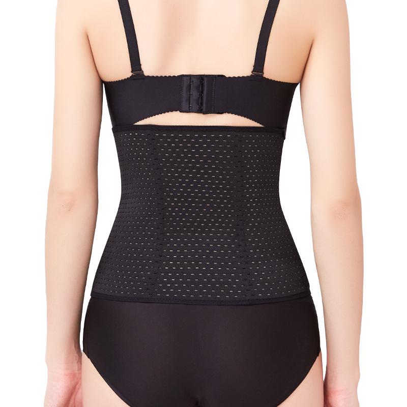 Dailixiang Summer Mesh Postpartum Abdominal Binder & Breathable Waist Cincher – Women's Body Shaper Waist Trainer