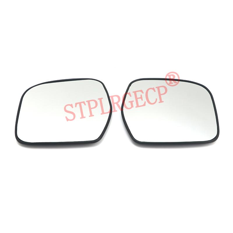 Stplrgecp Passenger Driver Side Left or Right Door Side Heated Wing Mirror Glass Lens for Toyota Land Cruiser LX470 1998-2007