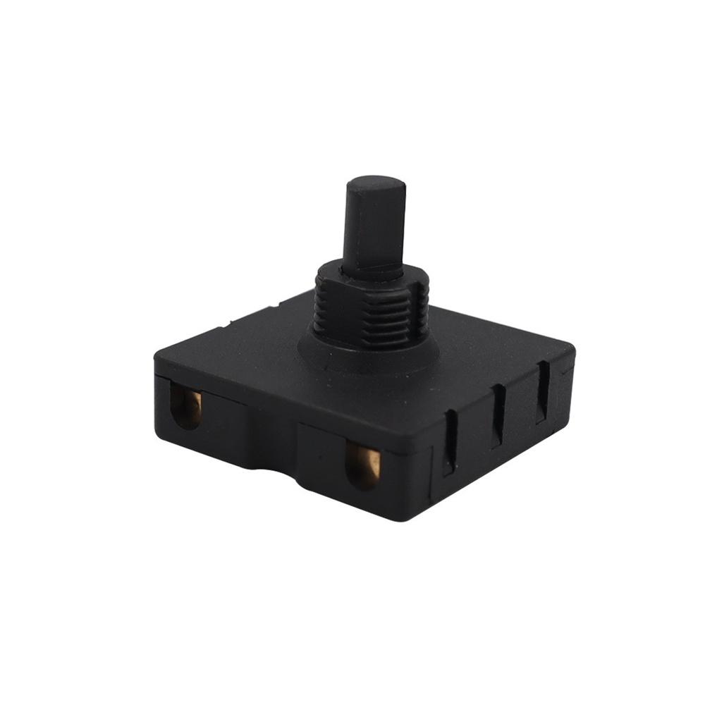 3-Speed 4-Position Rotary Switch Knob 10A~250V AC 10A Fan Heater Speed Selector