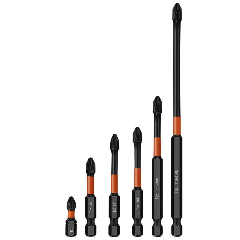 Industrial-Grade Impact-Resistant Magnetic Electric Screwdriver with High-Hardness Cross Bit.