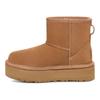 UGG Stivale con Plateau Classico Mini Bambini Castagna Scarpe da Ginnastica per Bambini Marrone 1143700K-CHE