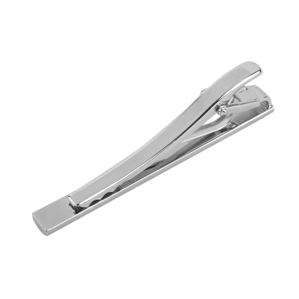 Dunhill Suit Accessory DUJSF3102K TIE BAR Silver [Used]