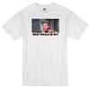 EB DAWSON WWD? GREEN ACRES TOM LESTER TV COMEDY WHITE T-shirt