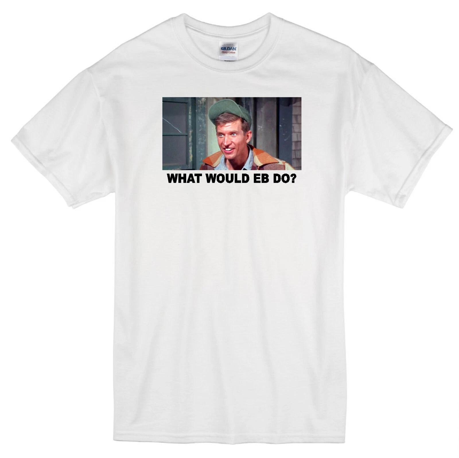 

EB DAWSON WWD GREEN ACRES TOM LESTER TV COMEDY WHITE T-shirt 2XL