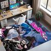 Jinx Pattern Rug, Indoor/Outdoor Mat, for Picnic, Gameroom, Bedroom, Office, Living Room, Home Decor Carpet, Birthday Gift