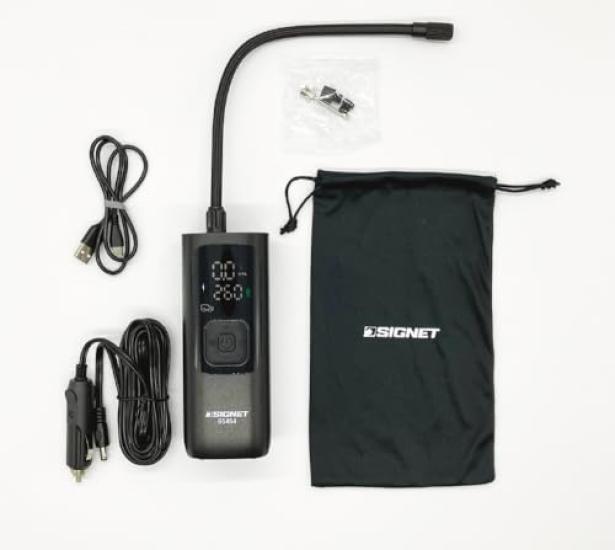 SIGNET Rechargeable Electric Air Pump with LED Light Type-C Easy-to-See (65464)