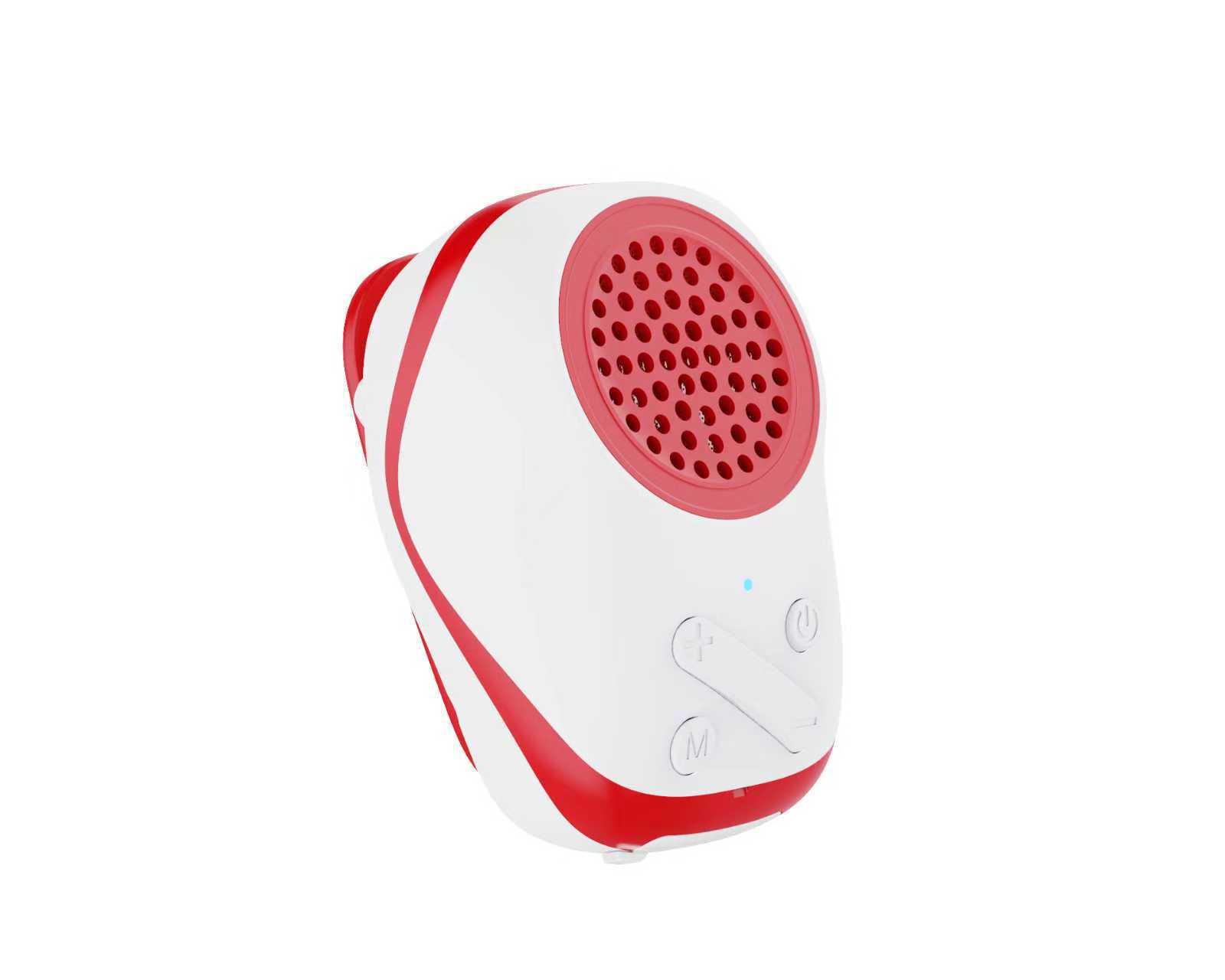 

2025 Wearable Mini Waterproof Bluetooth Speaker - High-Quality Sound with Portable Clip белый