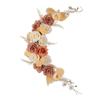 Fall Wedding Flower Wreath Artificial Rose Decoration for Table Flower Arrangement, Doorway and Reception Display