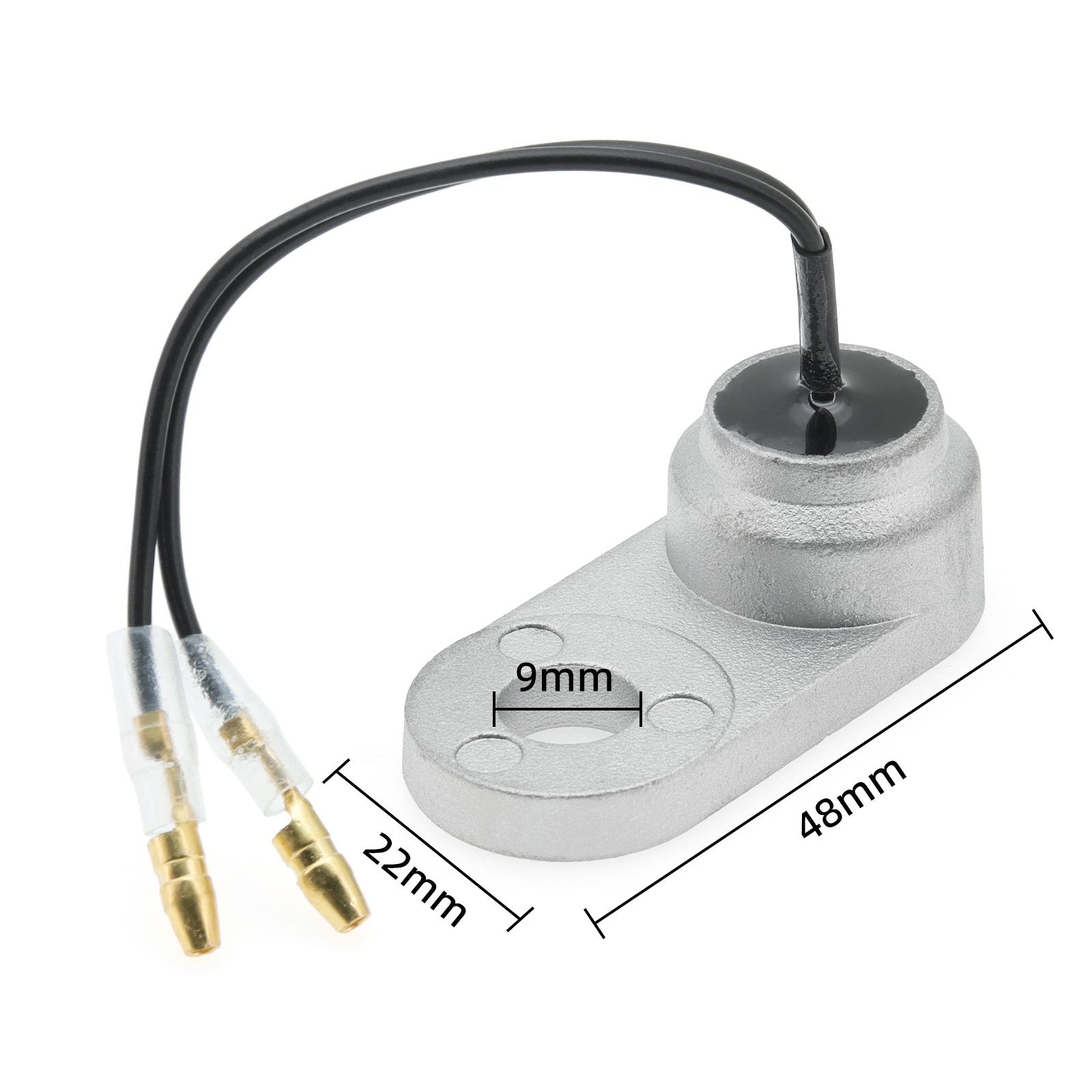 1pc Engine Temp Sensor 12V/24V Engine Water Coolant Temperature Sensor Universal 40-100℃ For Car Truck Diesel Gasoline Generator