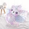 1pc Angel Bear with Crown Automatic Opening and Closing Umbrella - Small Umbrella Suitable for Various Occasions, Portable 3-Fold Small Umbrella