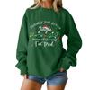 Weihnachts-T-Shirts und Sweatshirts, Damen-Sweatshirts, Langärmelige Pullover-Sweatshirts, Damen-Langarmtops
