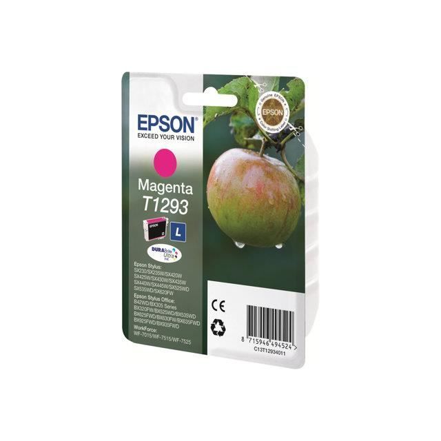 EPSON Cartouche T1293 - Pomme - Magenta