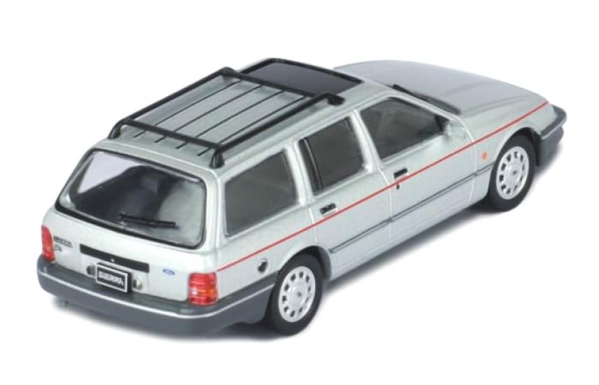 Ixo Models Ford Sierra Gear Estate Rural 88 Silver 143 CLC391N