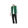 Nike Logo Color Block Fleece Sports Jacket Men Jackets Canyon-Green IB8766-341