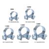 30Pieces Multiple Size Pipe Clamp Set for Liquid Transfer Systems 9/16Inch 5/8Inch Stainlesses Steel Hose Fasteners