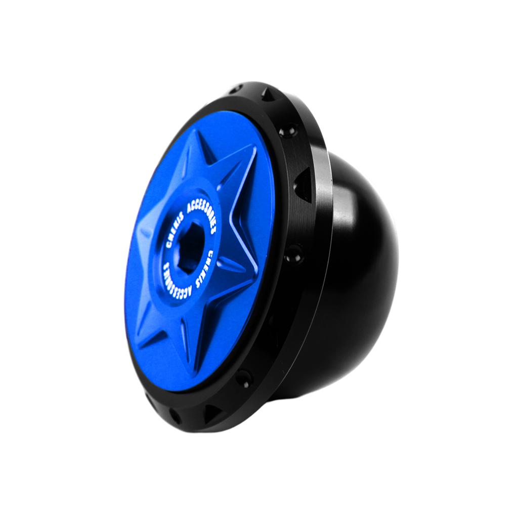 For Honda Forza350 FORZA NSS350 Accessories Rear Axle Fork Cap Nut Cover Wheel Axle Slider Screw Decoration