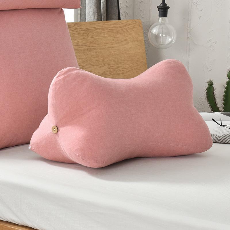 

Japanese Cotton Yoga Bolster & Lumbar Support Pillow 55cm Bone Pillow
