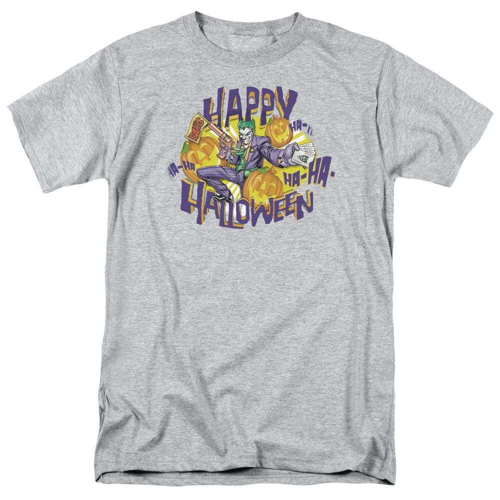 Batman Ha Ha Halloween T-Shirt - Regular or Sleeveless - to 5X 4XL