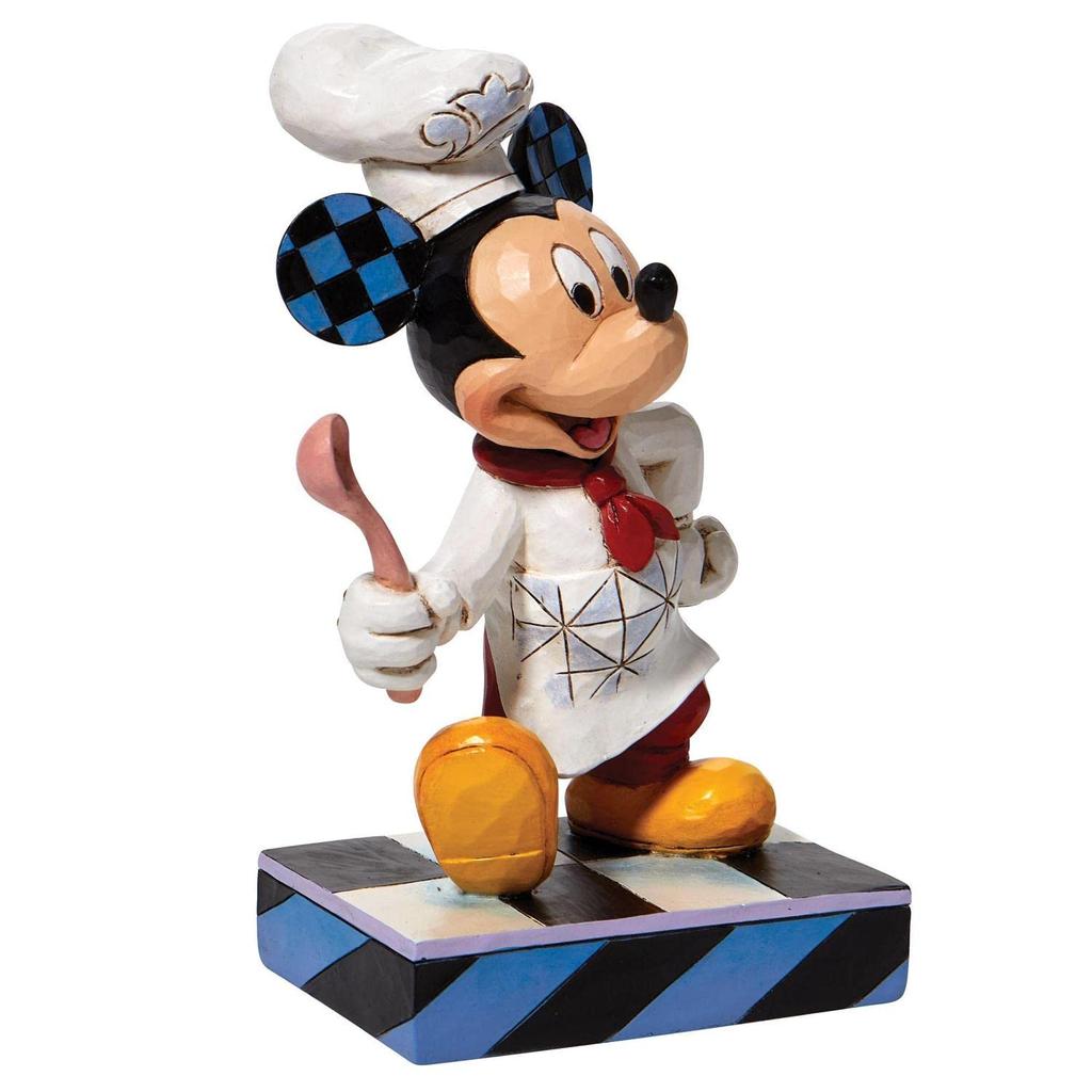 Enesco Statue/Figure "Disney Traditions" Chef Mickey, Size 6.5 X 10.5 X 15.5 Cm, DTR6010090