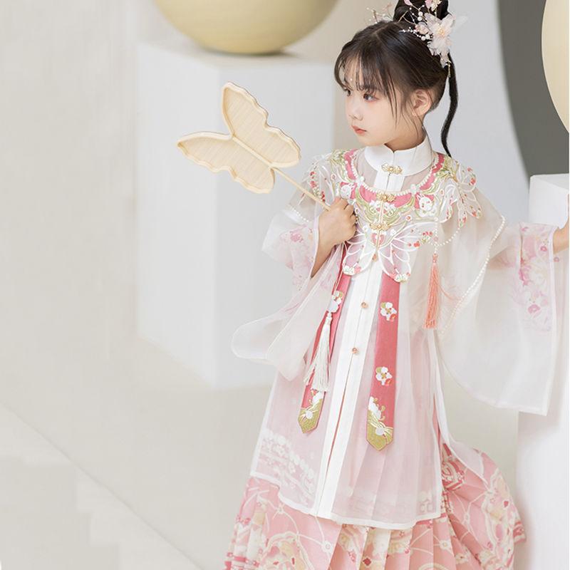 Ханфу девушка в китайском стиле тканевое летнее платье античный костюм Тан костюм супер — фото 5