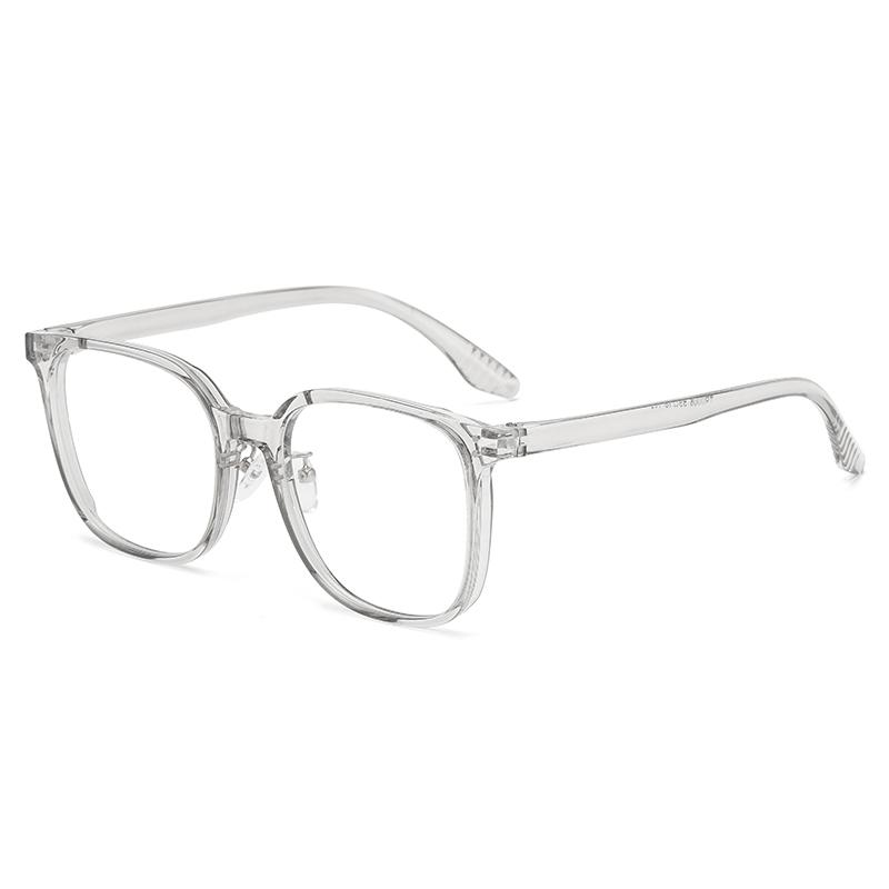 TR90 Glasses Frame Women Vintage Square Retro Eyewear Anti Blue Light Optical Frames Simple Fashion Female