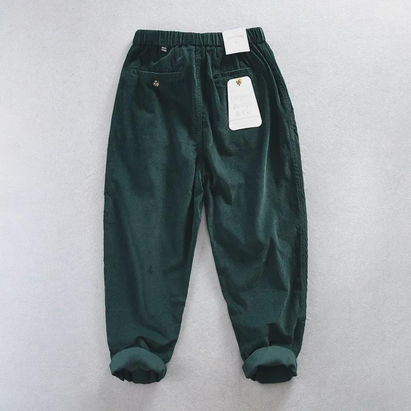 Men's Corduroy Workwear Trousers