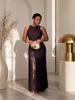 Rochie Sexy Subțire cu Franjuri pentru Femei Stil European și American 11249
