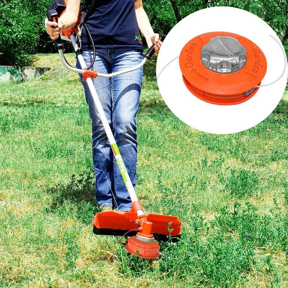 Time-saving Lawn Mower Head Aluminum Weeding Tool Universal Weeding Head  Household Garden Tools