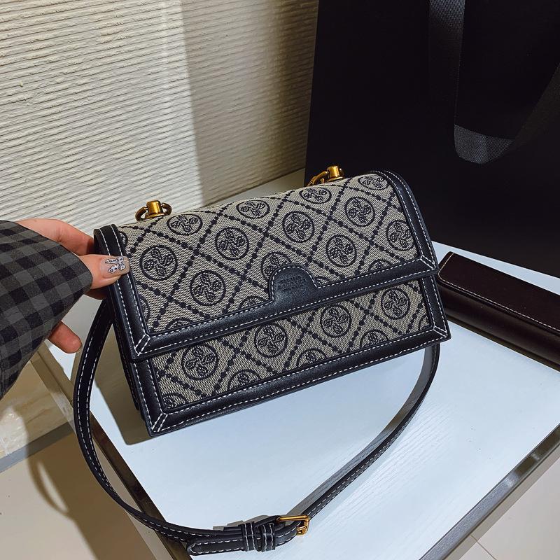 

Vintage Floral Accordion Crossbody Bag - Women s 2025 Winter Collection, Fashionable Flap Design for Versatile Single Shoulder Wear. синий