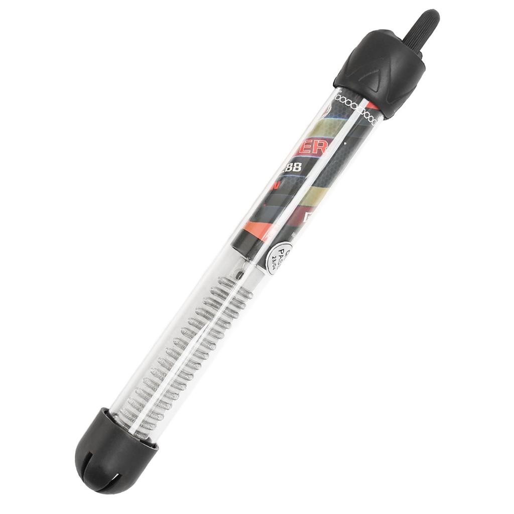 Submersible Aquarium Heater 120W Fish Heating Rod Aquarium Thermostat Heaters with Suction Cups Bracket