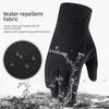 Men's Winter Warm Gloves for Outdoor Running, Mountaineering, Cycling, Football Training, and Cold Protection.