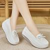Women's 2025 Low-Cut Thick-Soled Woven Casual Shoes - Lightweight, Comfortable, Popular Model