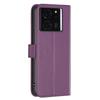 BINFEN COLOR BF17 For Xiaomi 14T Case Wallet Folio Flip Leather Phone Cover
