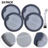 Washable Reusable HEPA Filter Replacement For Dreame H12 Dual/M12 Vacuum Cleaner Keeps Floors Hygienic Includes Cleaning Brush