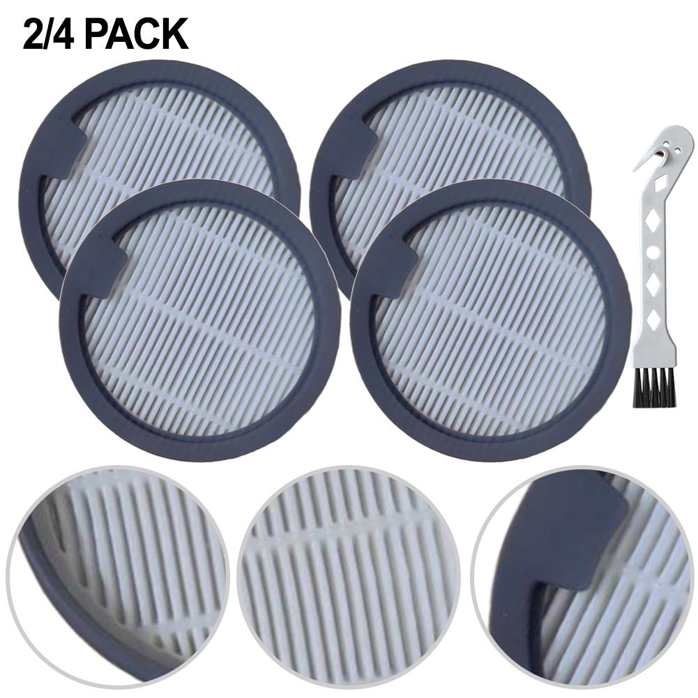Washable Reusable HEPA Filter Replacement For Dreame H12 Dual/M12 Vacuum Cleaner Keeps Floors Hygienic Includes Cleaning Brush