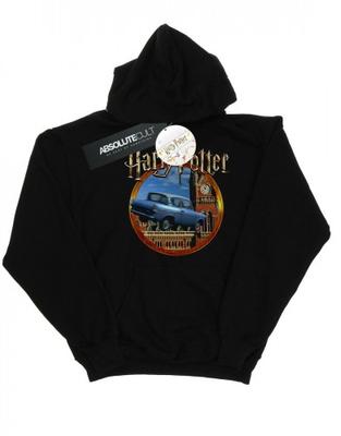 Boys Flying Car Hoodie