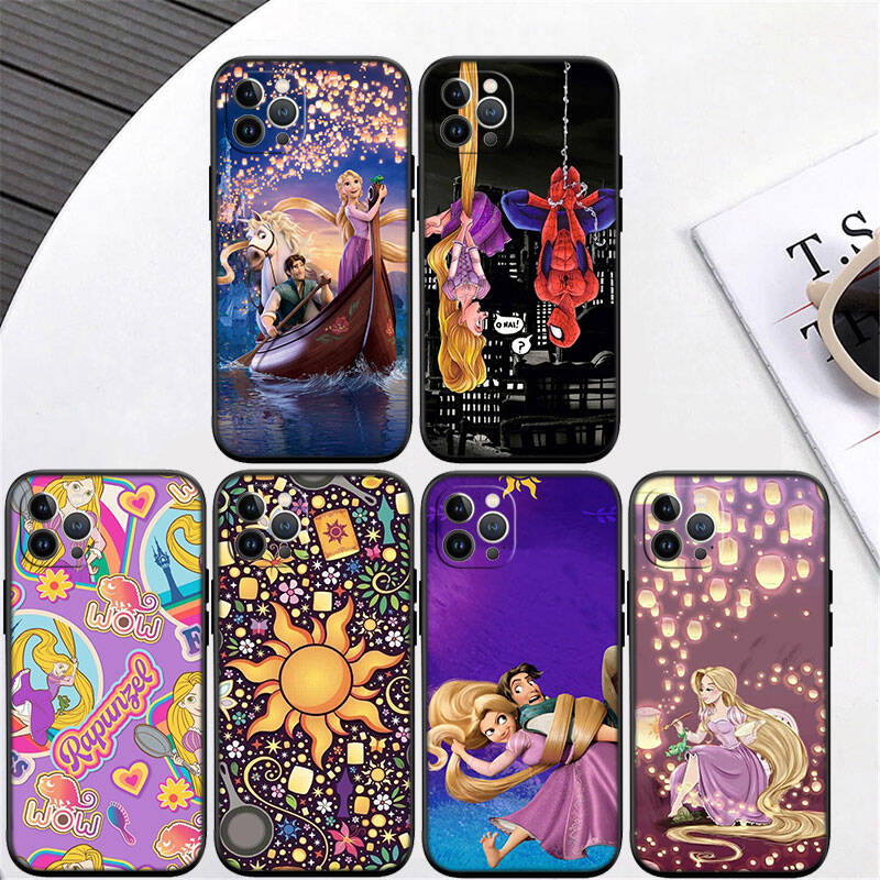 RT64 Rapunzel Phone Case for Samsung Galaxy S20 S21 S22 S23 S24 FE Ultra Plus Lite S21S A55 A07 A17 F06 F16 M06 M16 M56 A36 A37 A57