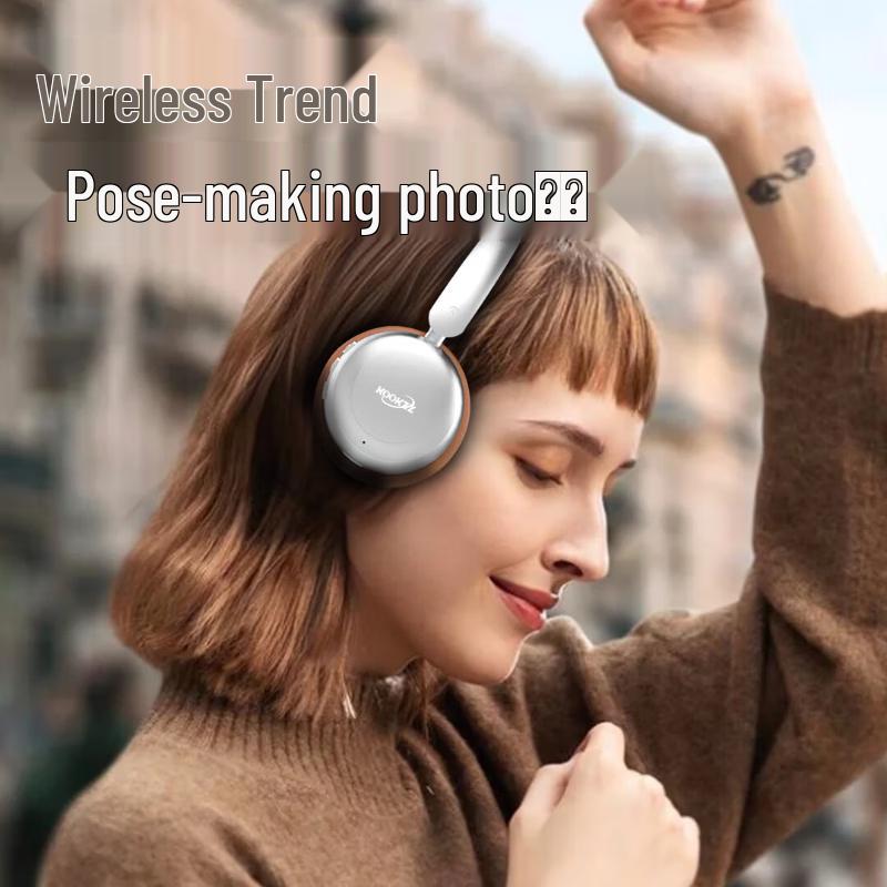 Kukezhe R15 Over-Ear Bluetooth Headphones