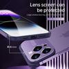 Coque pare-chocs de Protection d'angle pour iPhone 14 Pro Max, étui antichoc pour iPhone 14 Plus, couverture complète de l'appareil photo en métal