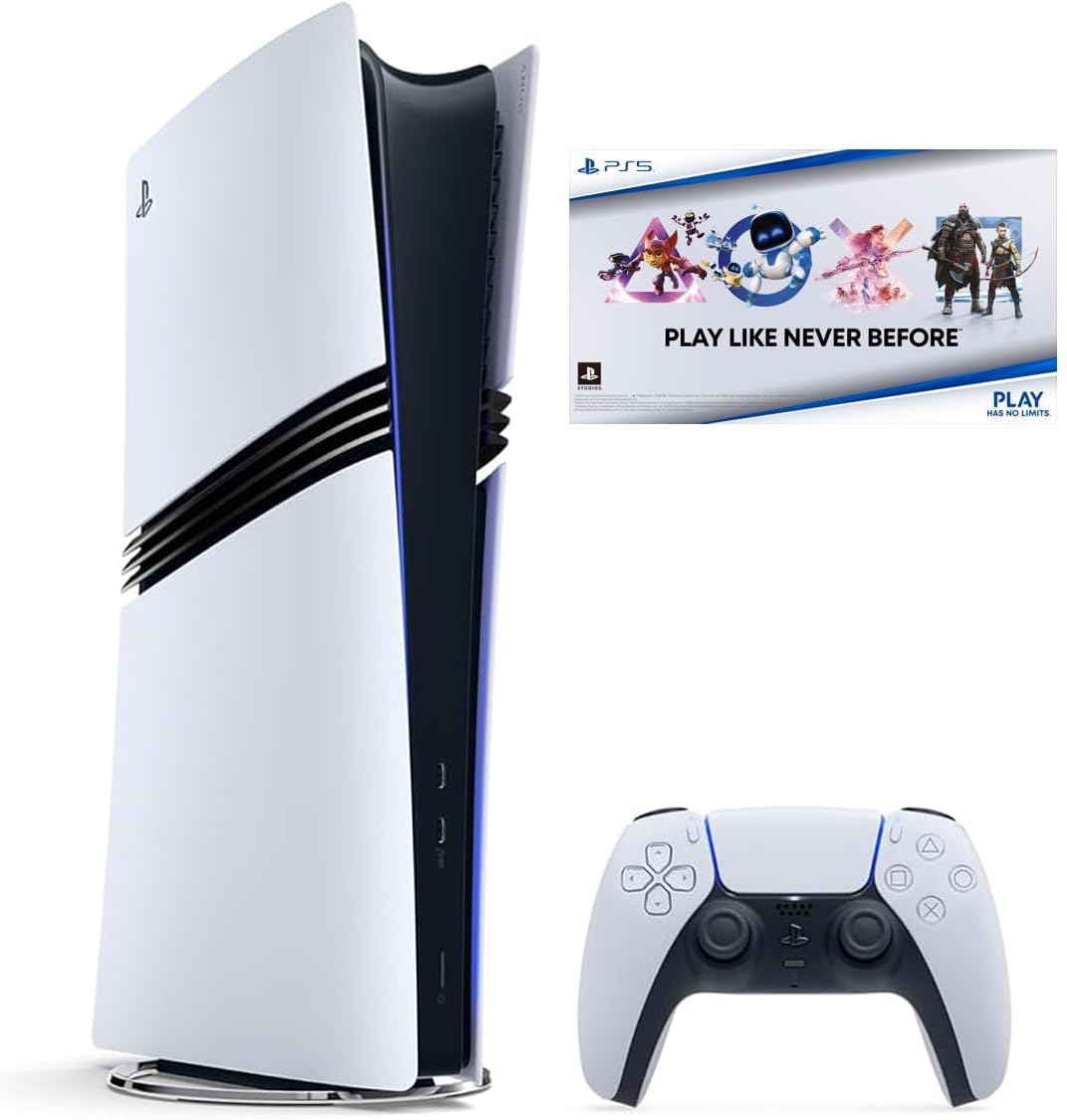 

Розповсюдження оригінальних шпалер PlayStation 5 Pro (CFI-7000B01)