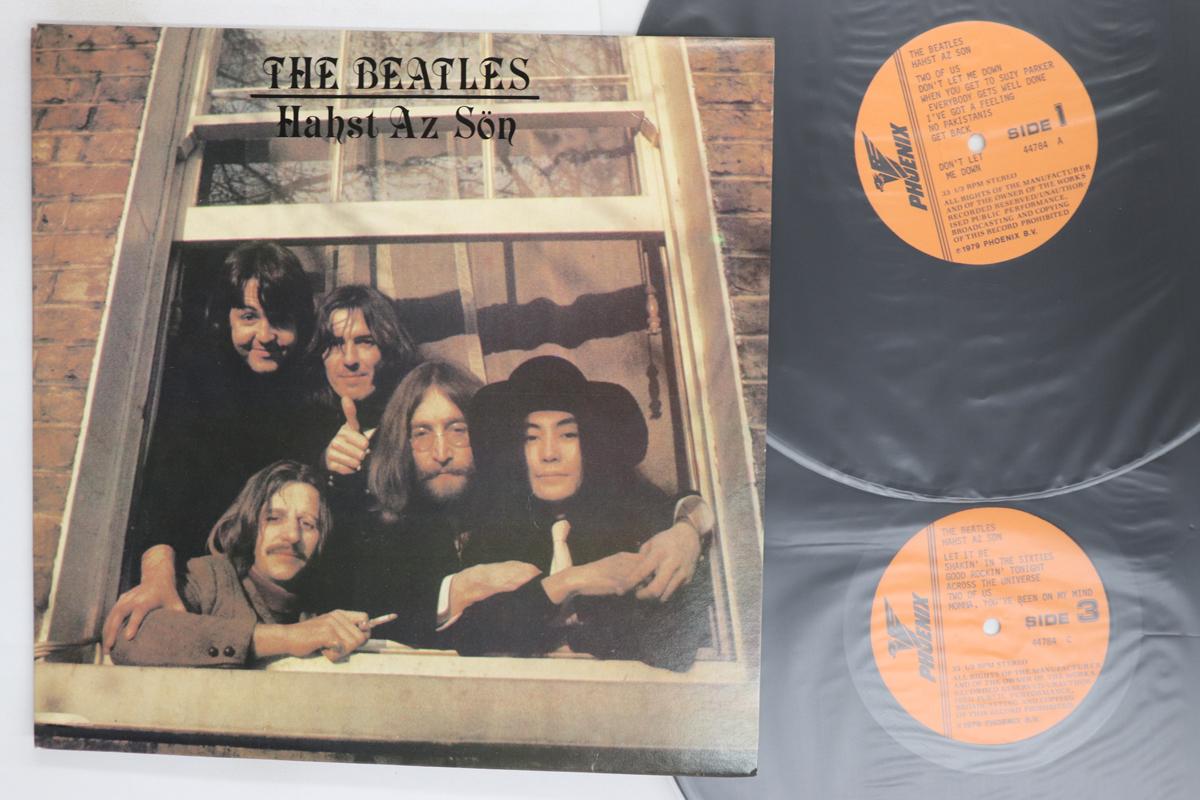 Виниловая пластинка BEATLES Hahst Az Son 44784 PHOENIX 1979 Австралия Рок Б/у