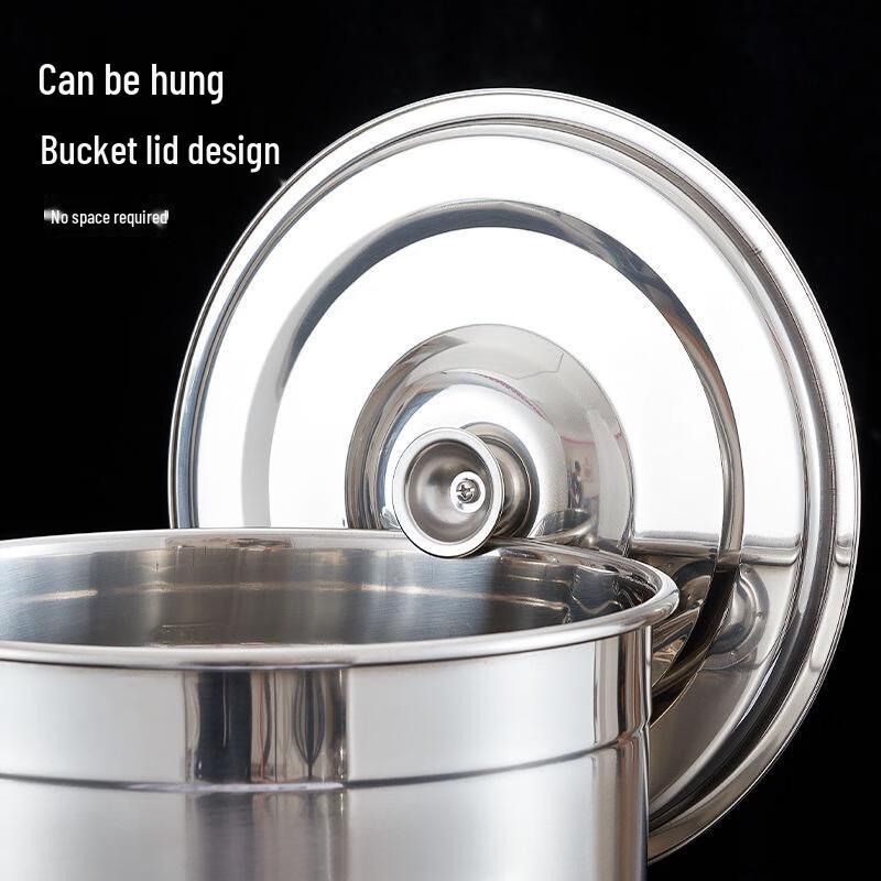 Thickened Commercial Stainless Steel Soup Pot