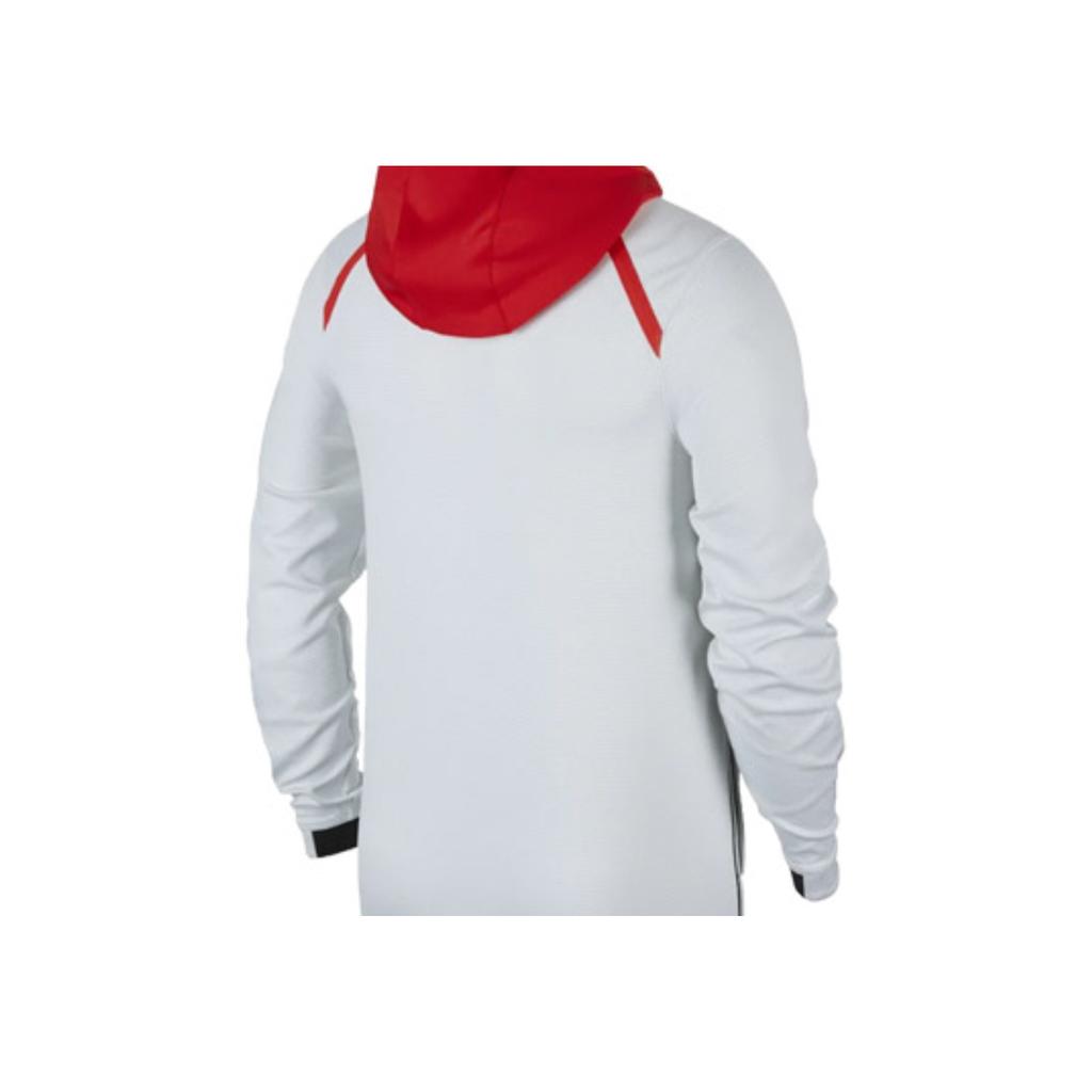 Nike Therma Flex Showtime Basketball Hoodie Warm-Up Jacket Men Tops White AT4867-100