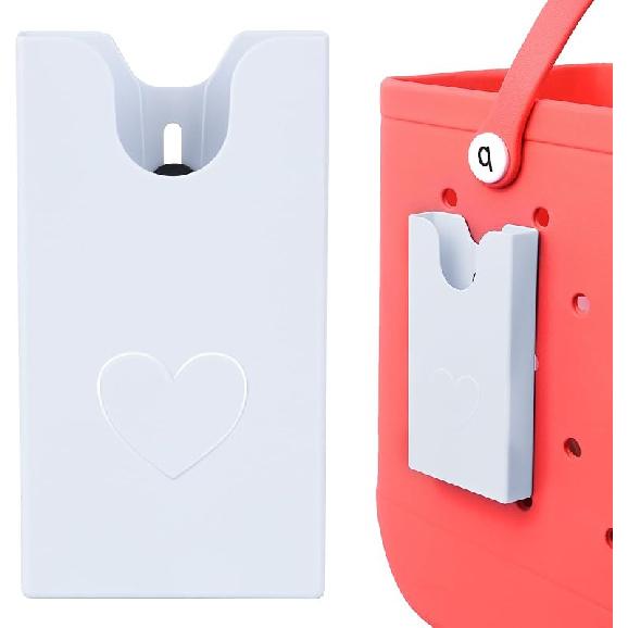 Phone Holder for Bogg Bag, Compatible with Large/Extra Large Simple Modern & Baby/Original Bogg Beach Bag, Accessories Phone Case Holder for Beach