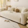 Thick Anti Slip Sofa Cover Fabric For Autumn And Winter Seasons Anti Cat Scratch One-Piece Sofa Cushion Exquisite And Simple