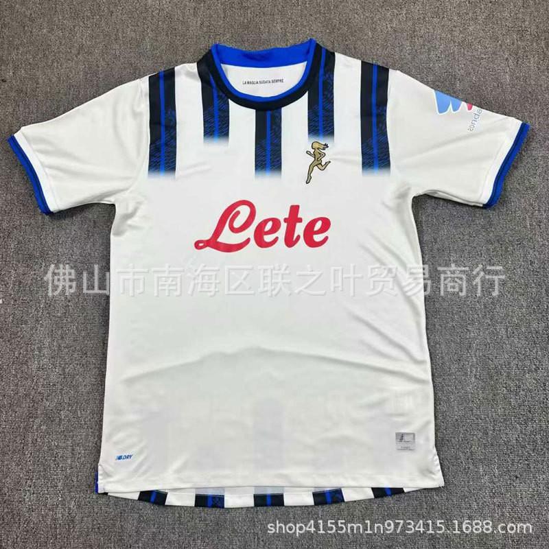 Atalanta 2025/26 Domácí Venkovní Třetí Fotbalový Dres Pánský Bambusové Vlákno Fotbalová Súprava S-XXL