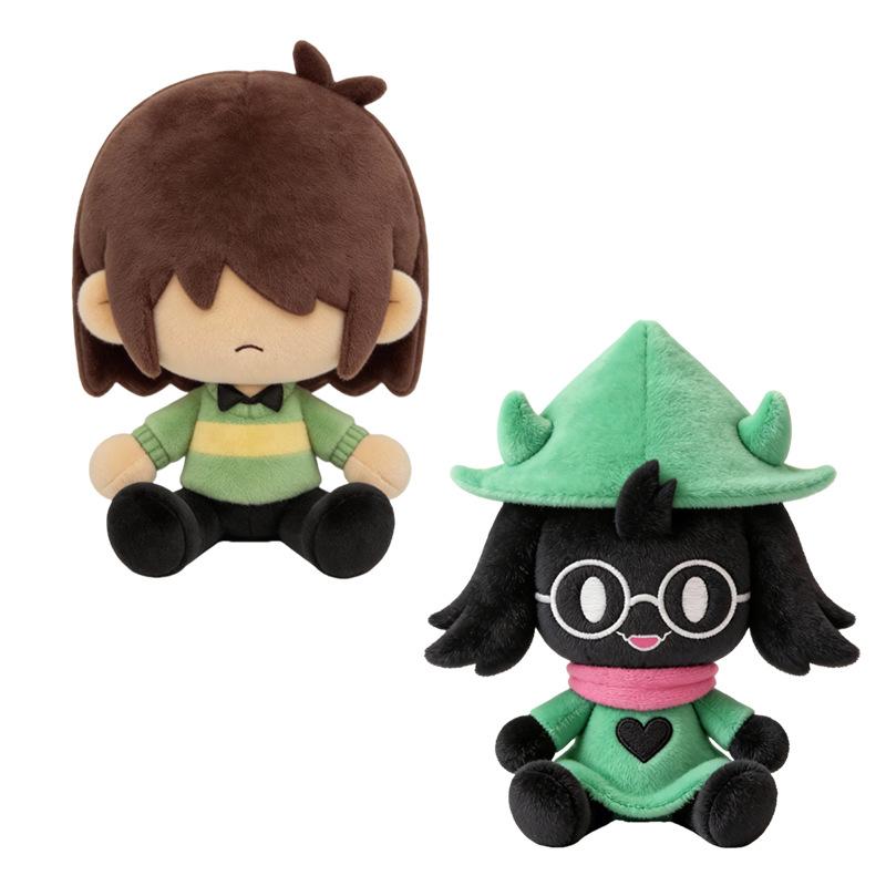 Nouvelle Poupée Peluche Kris Ralsei de Deltarune Mignonne Jouet Accessoires Anime Cadeau d'Anniversaire Noël